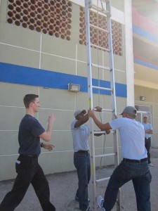 Panama - Ladder drill