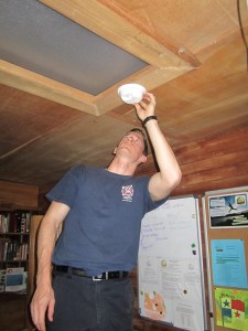 Panama - Installing a Fire plan for school 1