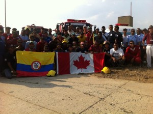 Colombia - Group Photo