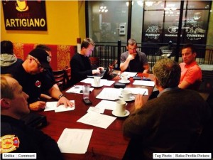 March meeting